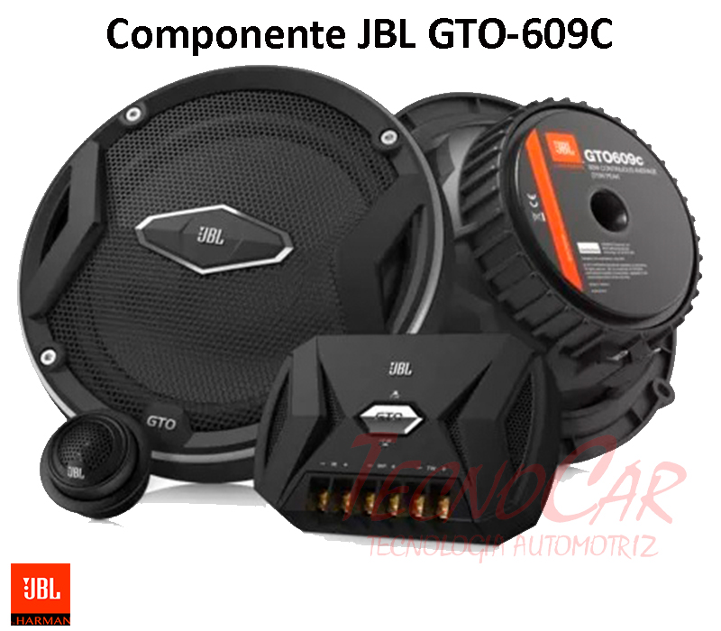 Componente JBL GTO-609C